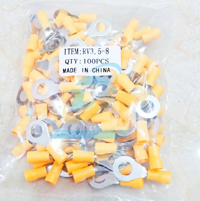 Đầu cos tr&ograve;n RV 3.5-8 bọc nhựa  VietNam | Gi&aacute; rẻ nhất - C&ocirc;ng Ty TNHH Thương Mại Dịch Vụ Đạt T&acirc;m