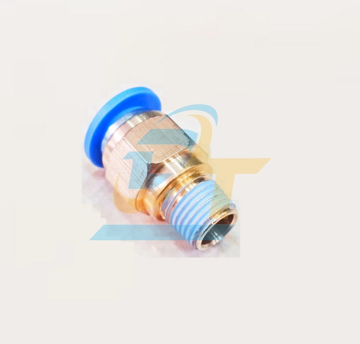 Đầu nối hơi thẳng ren ngo&agrave;i 13 ống 12 Sang-A GPC1202  SANG-A | Gi&aacute; rẻ nhất - C&ocirc;ng Ty TNHH Thương Mại Dịch Vụ Đạt T&acirc;m