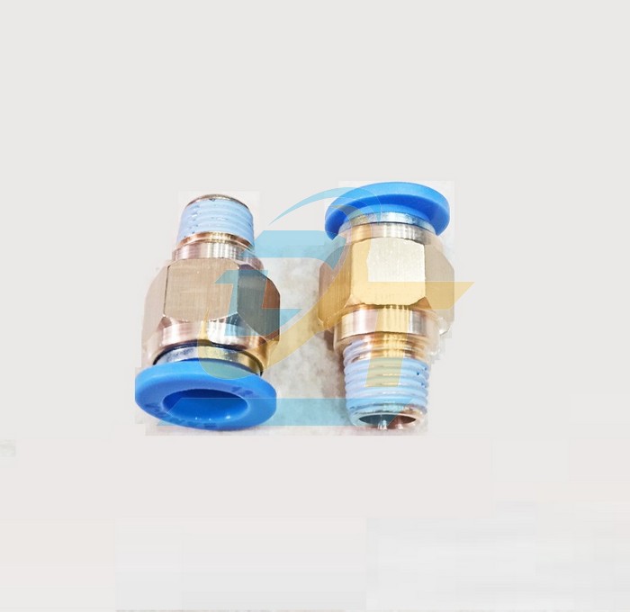 Đầu nối hơi thẳng ren ngo&agrave;i 13 ống 12 Sang-A GPC1202  SANG-A | Gi&aacute; rẻ nhất - C&ocirc;ng Ty TNHH Thương Mại Dịch Vụ Đạt T&acirc;m