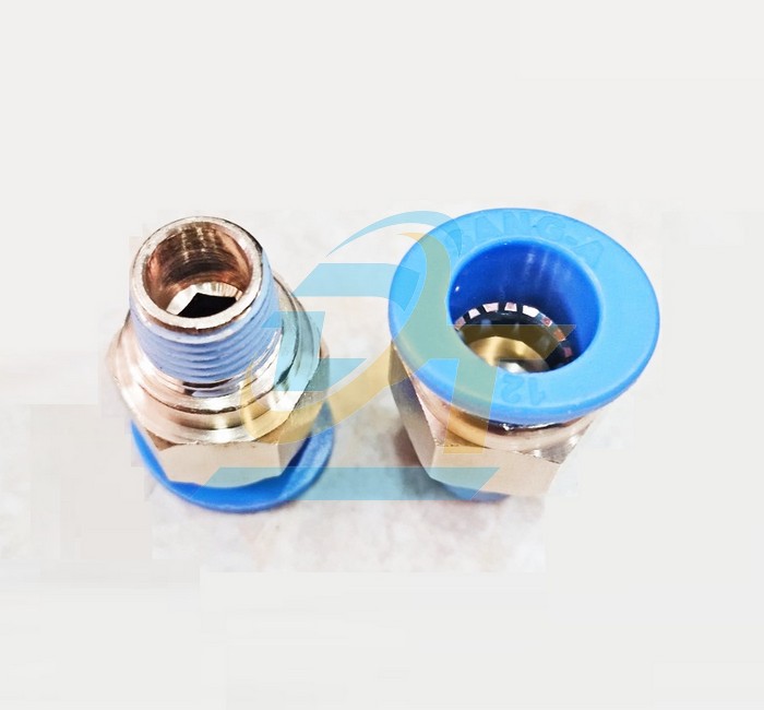 Đầu nối hơi thẳng ren ngo&agrave;i 13 ống 12 Sang-A GPC1202  SANG-A | Gi&aacute; rẻ nhất - C&ocirc;ng Ty TNHH Thương Mại Dịch Vụ Đạt T&acirc;m