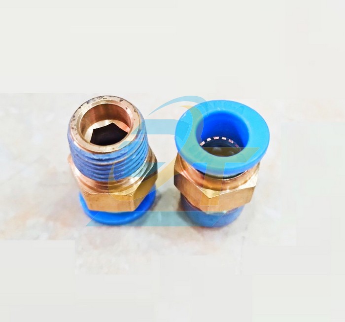 Đầu nối hơi thẳng ren ngo&agrave;i 13 ống 8 Sang-A GPC0802  SANG-A | Gi&aacute; rẻ nhất - C&ocirc;ng Ty TNHH Thương Mại Dịch Vụ Đạt T&acirc;m
