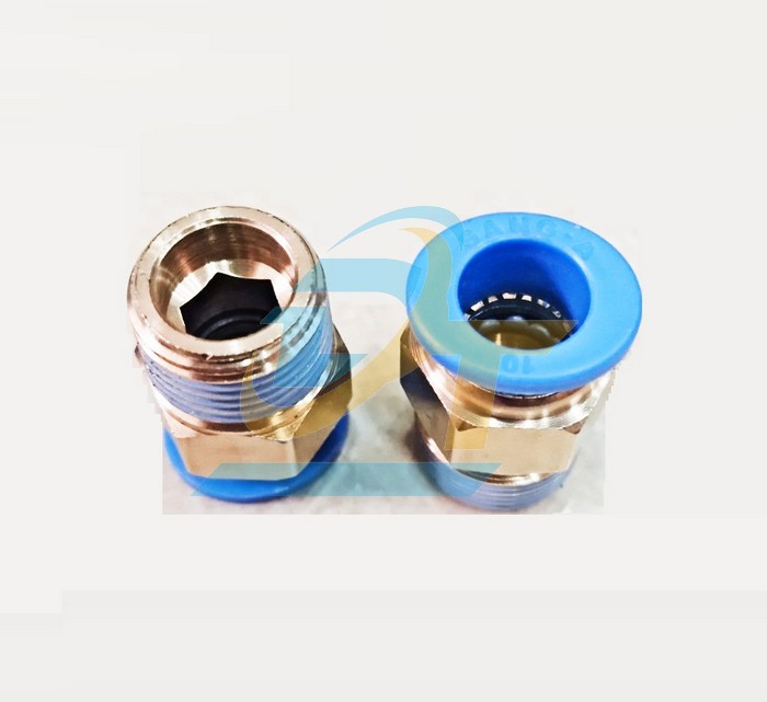 Đầu nối hơi thẳng ren ngo&agrave;i 17 ống 10 Sang-A GPC1003  SANG-A | Gi&aacute; rẻ nhất - C&ocirc;ng Ty TNHH Thương Mại Dịch Vụ Đạt T&acirc;m