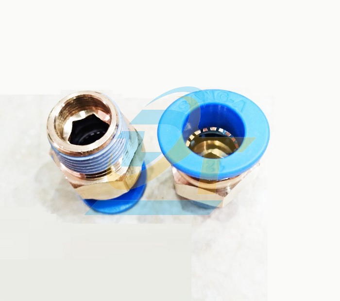 Đầu nối hơi thẳng ren ngo&agrave;i 17 ống 12 Sang-A GPC1203  SANG-A | Gi&aacute; rẻ nhất - C&ocirc;ng Ty TNHH Thương Mại Dịch Vụ Đạt T&acirc;m