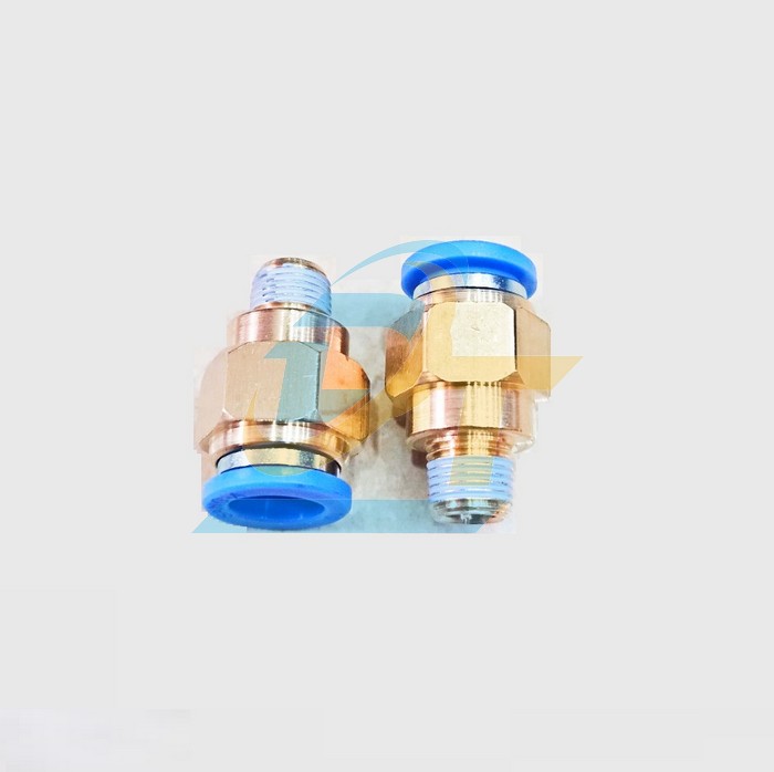 Đầu nối hơi thẳng ren ngo&agrave;i 9.6 ống 10 Sang-A GPC1001  SANG-A | Gi&aacute; rẻ nhất - C&ocirc;ng Ty TNHH Thương Mại Dịch Vụ Đạt T&acirc;m