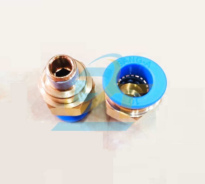 Đầu nối hơi thẳng ren ngo&agrave;i 9.6 ống 10 Sang-A GPC1001  SANG-A | Gi&aacute; rẻ nhất - C&ocirc;ng Ty TNHH Thương Mại Dịch Vụ Đạt T&acirc;m