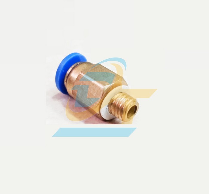 Đầu nối hơi thẳng ren ngo&agrave;i M6 ống 4 Suncos PC4-M6  Suncos | Gi&aacute; rẻ nhất - C&ocirc;ng Ty TNHH Thương Mại Dịch Vụ Đạt T&acirc;m