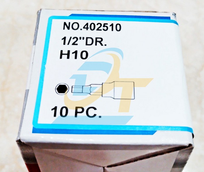 Đầu tu&yacute;p 1/2" b&iacute;t lục gi&aacute;c 10mm KingTony 402510  KingTony | Gi&aacute; rẻ nhất - C&ocirc;ng Ty TNHH Thương Mại Dịch Vụ Đạt T&acirc;m