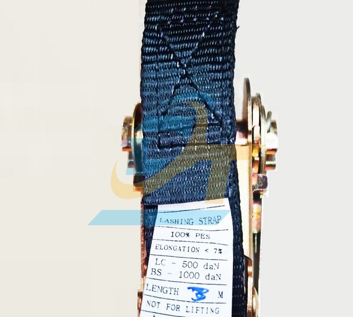 D&acirc;y chằng tăng đơ 0.8 tấn x 3m bản 25mm đen m&oacute;c J  VietNam | Gi&aacute; rẻ nhất - C&ocirc;ng Ty TNHH Thương Mại Dịch Vụ Đạt T&acirc;m