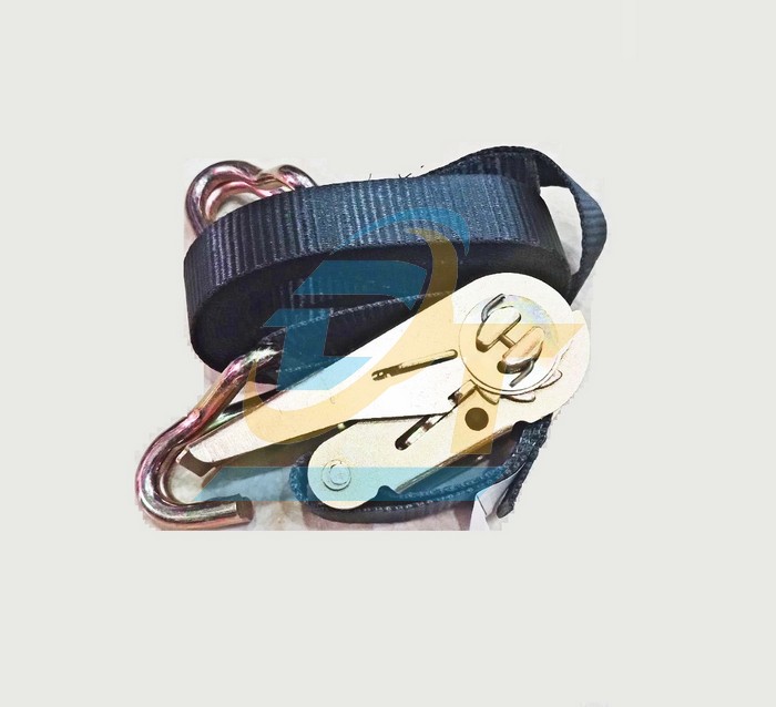 D&acirc;y chằng tăng đơ 0.8 tấn x 3m bản 25mm đen m&oacute;c J  VietNam | Gi&aacute; rẻ nhất - C&ocirc;ng Ty TNHH Thương Mại Dịch Vụ Đạt T&acirc;m