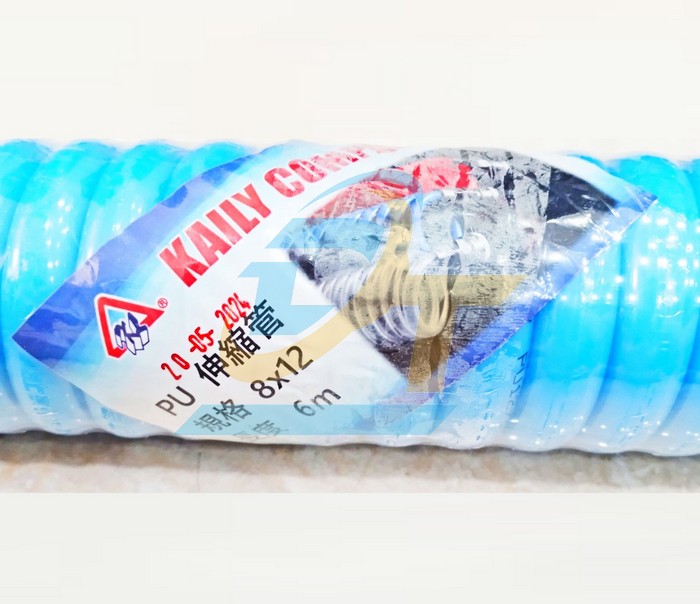 D&acirc;y hơi PU xoắn Kaily 6 m&eacute;t 12x8mm  KAILY | Gi&aacute; rẻ nhất - C&ocirc;ng Ty TNHH Thương Mại Dịch Vụ Đạt T&acirc;m