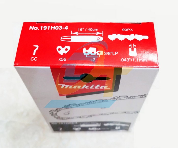 D&acirc;y x&iacute;ch 90PX 56 mắt 1.1mm/.043"x3/8" Makita 191H03-4  Makita | Gi&aacute; rẻ nhất - C&ocirc;ng Ty TNHH Thương Mại Dịch Vụ Đạt T&acirc;m
