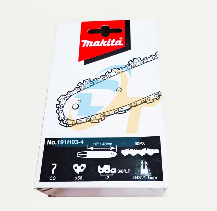 D&acirc;y x&iacute;ch 90PX 56 mắt 1.1mm/.043"x3/8" Makita 191H03-4  Makita | Gi&aacute; rẻ nhất - C&ocirc;ng Ty TNHH Thương Mại Dịch Vụ Đạt T&acirc;m
