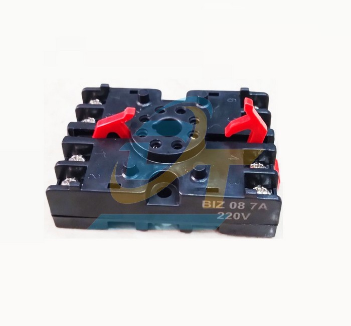 Đế relay 8 chân tròn 220V 7A Hanyoung BIZ08  VietNam | Giá rẻ nhất - Công Ty TNHH Thương Mại Dịch Vụ Đạt Tâm