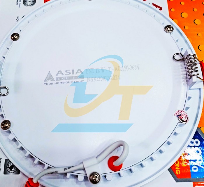 Đ&egrave;n led Panel &acirc;m trần 12W 150-265V Asia PNT12W-T  ASIA | Gi&aacute; rẻ nhất - C&ocirc;ng Ty TNHH Thương Mại Dịch Vụ Đạt T&acirc;m