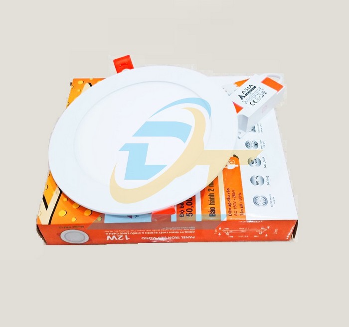 Đ&egrave;n led Panel &acirc;m trần 12W 150-265V Asia PNT12W-T  ASIA | Gi&aacute; rẻ nhất - C&ocirc;ng Ty TNHH Thương Mại Dịch Vụ Đạt T&acirc;m