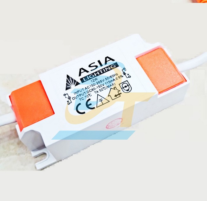 Đ&egrave;n led Panel &acirc;m trần 12W 150-265V Asia PNT12W-T  ASIA | Gi&aacute; rẻ nhất - C&ocirc;ng Ty TNHH Thương Mại Dịch Vụ Đạt T&acirc;m