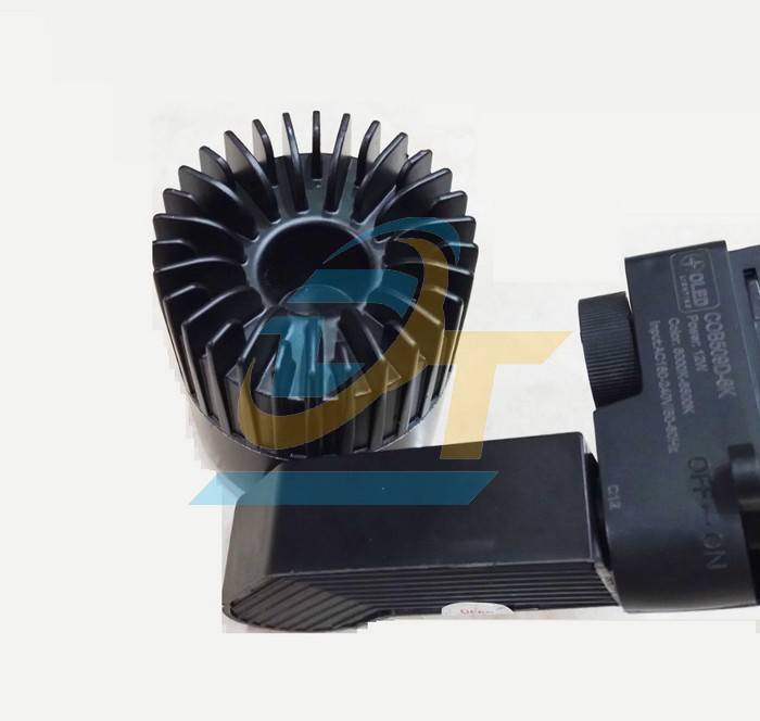 Đ&egrave;n Led rọi ray 12W 6500K Oled COB-509  OLED | Gi&aacute; rẻ nhất - C&ocirc;ng Ty TNHH Thương Mại Dịch Vụ Đạt T&acirc;m