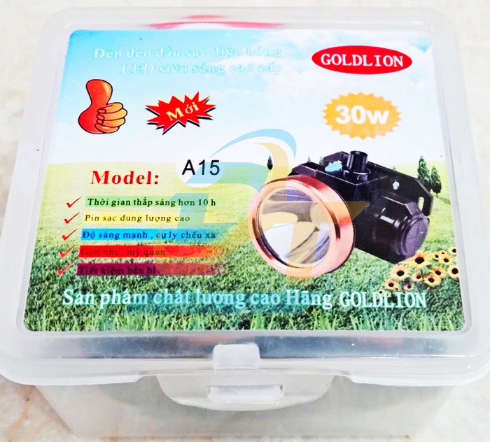 Đ&egrave;n pin đội đầu A15 30W si&ecirc;u s&aacute;ng  VietNam | Gi&aacute; rẻ nhất - C&ocirc;ng Ty TNHH Thương Mại Dịch Vụ Đạt T&acirc;m