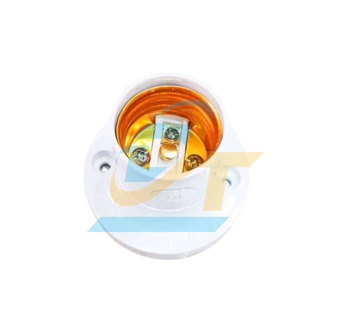 Đui đ&egrave;n thẳng gắn tường E27 TLC - M&agrave;u trắng  TLC | Gi&aacute; rẻ nhất - C&ocirc;ng Ty TNHH Thương Mại Dịch Vụ Đạt T&acirc;m