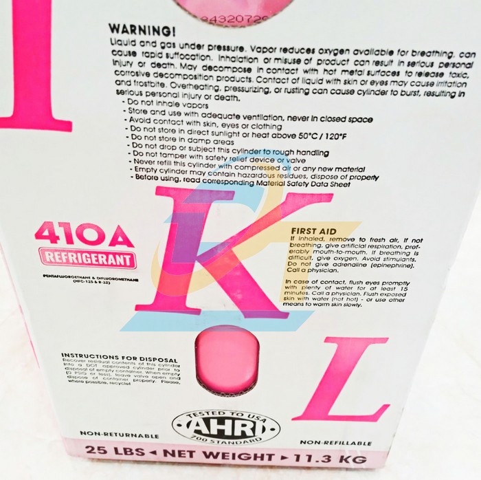 Gas lạnh R410A BestGas TQ 11.3kg  BestGas | Gi&aacute; rẻ nhất - C&ocirc;ng Ty TNHH Thương Mại Dịch Vụ Đạt T&acirc;m