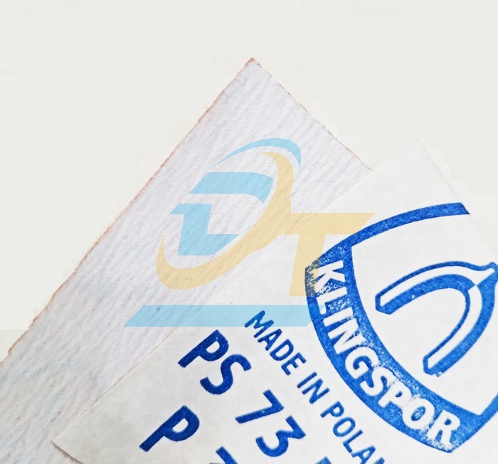 Giấy nh&aacute;m Klingspor PS 73 BW P320  KLINGSPOR | Gi&aacute; rẻ nhất - C&ocirc;ng Ty TNHH Thương Mại Dịch Vụ Đạt T&acirc;m