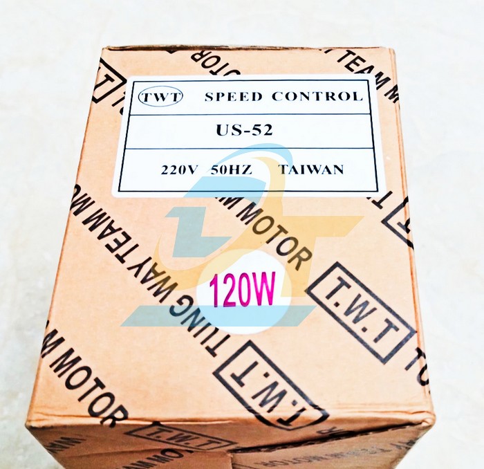 Hộp điều khiển tốc độ 220V T.W.T US-52 120W  T.W.T | Gi&aacute; rẻ nhất - C&ocirc;ng Ty TNHH Thương Mại Dịch Vụ Đạt T&acirc;m