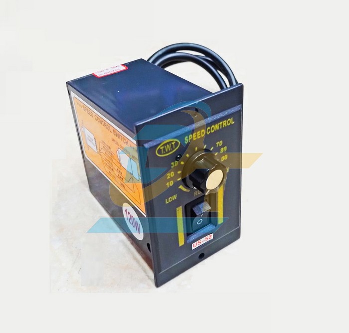 Hộp điều khiển tốc độ 220V T.W.T US-52 120W  T.W.T | Gi&aacute; rẻ nhất - C&ocirc;ng Ty TNHH Thương Mại Dịch Vụ Đạt T&acirc;m