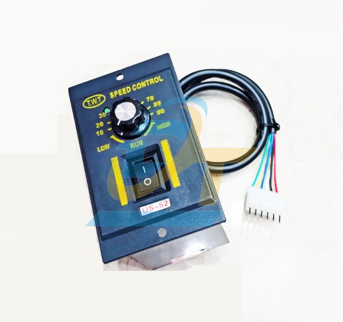 Hộp điều khiển tốc độ 220V T.W.T US-52 120W  T.W.T | Gi&aacute; rẻ nhất - C&ocirc;ng Ty TNHH Thương Mại Dịch Vụ Đạt T&acirc;m