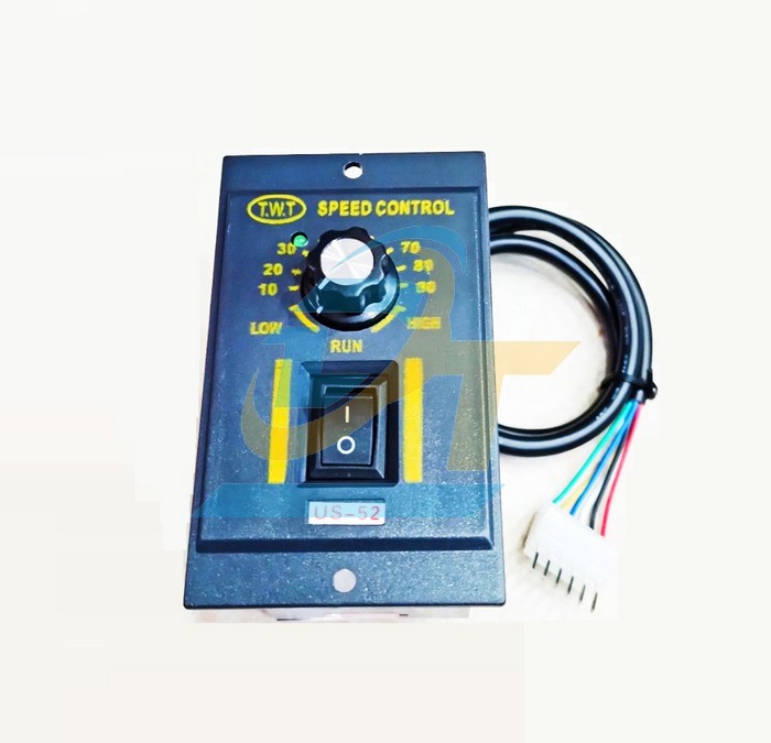 Hộp điều khiển tốc độ 220V T.W.T US-52 120W  T.W.T | Gi&aacute; rẻ nhất - C&ocirc;ng Ty TNHH Thương Mại Dịch Vụ Đạt T&acirc;m