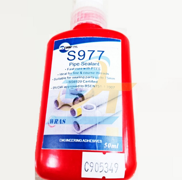 Keo d&aacute;n ống kim loại S977 50ml  WELD-ON | Gi&aacute; rẻ nhất - C&ocirc;ng Ty TNHH Thương Mại Dịch Vụ Đạt T&acirc;m