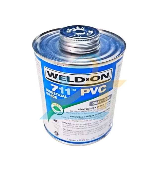 Keo d&aacute;n ống nhựa UPVC Weld-on 711 946ml  WELD-ON | Gi&aacute; rẻ nhất - C&ocirc;ng Ty TNHH Thương Mại Dịch Vụ Đạt T&acirc;m