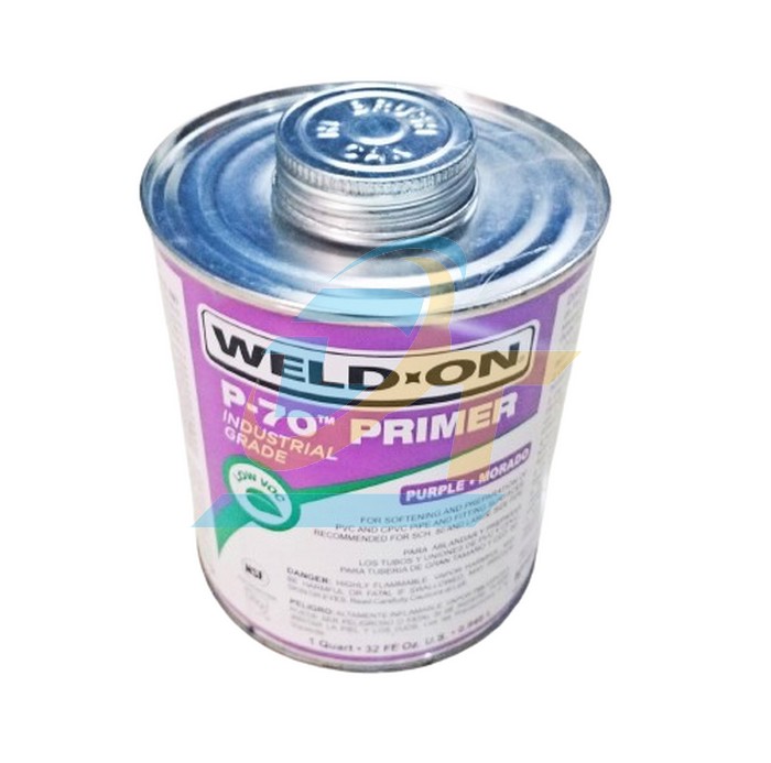 Keo rửa ống nhựa UPVC/CPVC Primer Weld-on P-70 946ml  WELD-ON | Gi&aacute; rẻ nhất - C&ocirc;ng Ty TNHH Thương Mại Dịch Vụ Đạt T&acirc;m