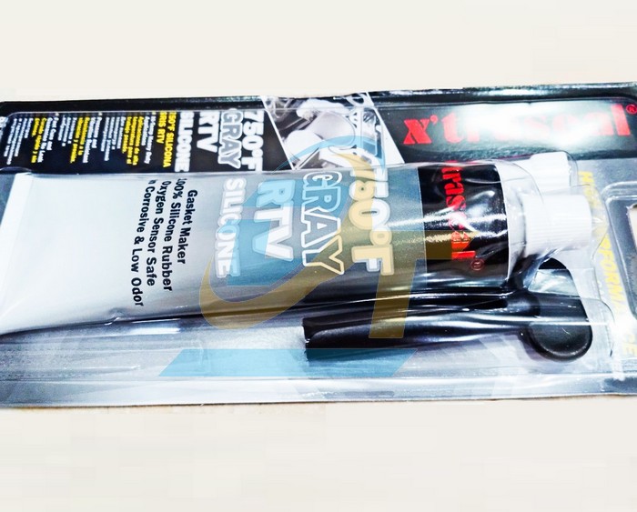 Keo thế ron chịu nhiệt m&agrave;u x&aacute;m X'traseal 750&deg;F Grey RTV 85g  X'TRASEAL | Gi&aacute; rẻ nhất - C&ocirc;ng Ty TNHH Thương Mại Dịch Vụ Đạt T&acirc;m
