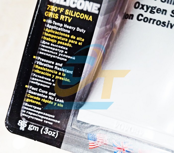 Keo thế ron chịu nhiệt m&agrave;u x&aacute;m X'traseal 750&deg;F Grey RTV 85g  X'TRASEAL | Gi&aacute; rẻ nhất - C&ocirc;ng Ty TNHH Thương Mại Dịch Vụ Đạt T&acirc;m