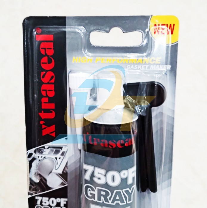 Keo thế ron chịu nhiệt m&agrave;u x&aacute;m X'traseal 750&deg;F Grey RTV 85g  X'TRASEAL | Gi&aacute; rẻ nhất - C&ocirc;ng Ty TNHH Thương Mại Dịch Vụ Đạt T&acirc;m