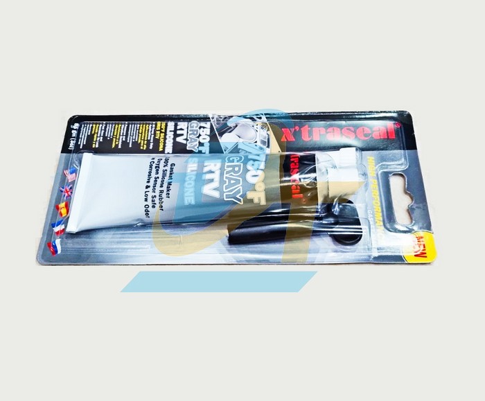 Keo thế ron chịu nhiệt m&agrave;u x&aacute;m X'traseal 750&deg;F Grey RTV 85g  X'TRASEAL | Gi&aacute; rẻ nhất - C&ocirc;ng Ty TNHH Thương Mại Dịch Vụ Đạt T&acirc;m