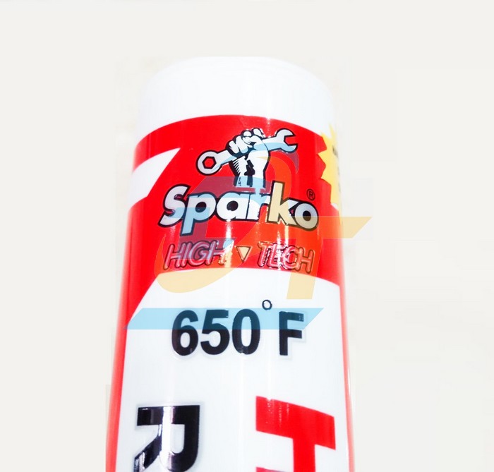 Keo thế ron đỏ chịu nhiệt Sparko 650&deg;F RTV 260ml  Sparko | Gi&aacute; rẻ nhất - C&ocirc;ng Ty TNHH Thương Mại Dịch Vụ Đạt T&acirc;m