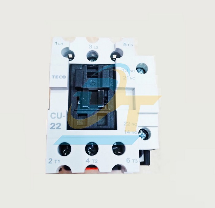 Khởi động từ 3P 22A 220V Teco CU-22  Teco | Gi&aacute; rẻ nhất - C&ocirc;ng Ty TNHH Thương Mại Dịch Vụ Đạt T&acirc;m