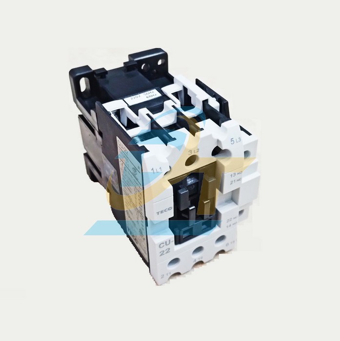 Khởi động từ 3P 22A 220V Teco CU-22  Teco | Gi&aacute; rẻ nhất - C&ocirc;ng Ty TNHH Thương Mại Dịch Vụ Đạt T&acirc;m