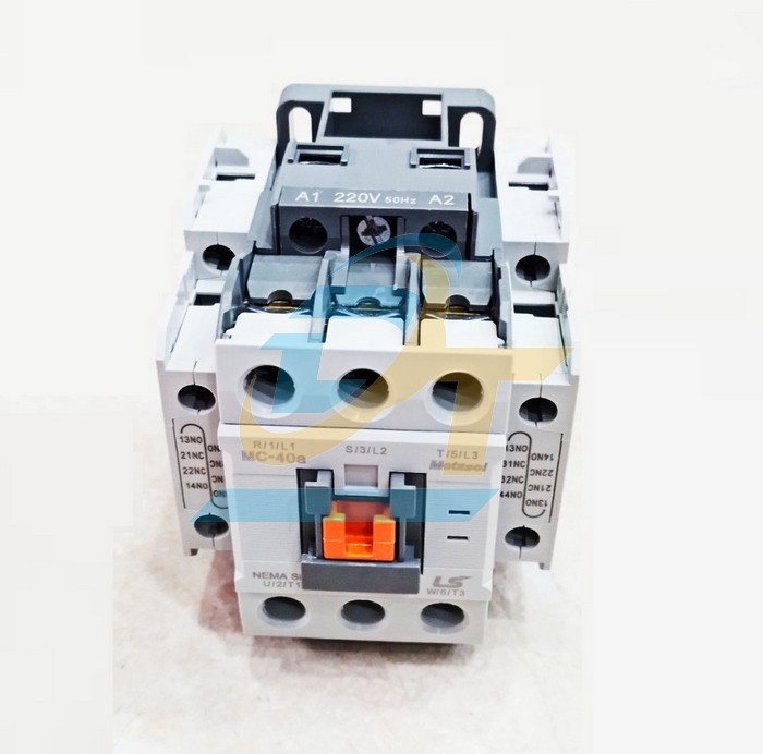 Khởi động từ 3P 40A 220V LS MC-40A (2a2b)  LS | Gi&aacute; rẻ nhất - C&ocirc;ng Ty TNHH Thương Mại Dịch Vụ Đạt T&acirc;m