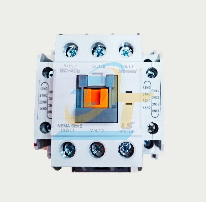 Khởi động từ 3P 40A 220V LS MC-40A (2a2b)  LS | Gi&aacute; rẻ nhất - C&ocirc;ng Ty TNHH Thương Mại Dịch Vụ Đạt T&acirc;m