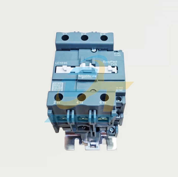 Khởi động từ 3P 95A 220V Schneider LC1E95M5  SCHNEIDER | Gi&aacute; rẻ nhất - C&ocirc;ng Ty TNHH Thương Mại Dịch Vụ Đạt T&acirc;m