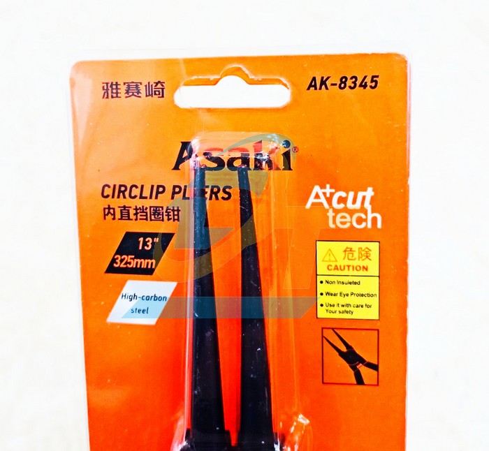 K&igrave;m mở phe trong mũi thẳng 13"/325mm Asaki AK-8345 AK-8345 Asaki | Gi&aacute; rẻ nhất - C&ocirc;ng Ty TNHH Thương Mại Dịch Vụ Đạt T&acirc;m