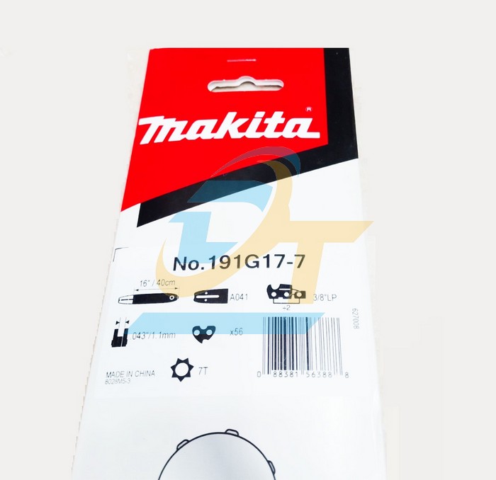 Lam cho m&aacute;y cưa x&iacute;ch UC4041 1652474 16''/400mm Makita 191G17-7  Makita | Gi&aacute; rẻ nhất - C&ocirc;ng Ty TNHH Thương Mại Dịch Vụ Đạt T&acirc;m