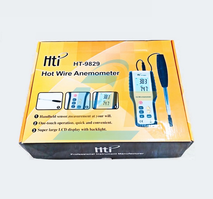 M&aacute;y đo tốc độ gi&oacute; trong đường ống Hti HT-9829  Hti | Gi&aacute; rẻ nhất - C&ocirc;ng Ty TNHH Thương Mại Dịch Vụ Đạt T&acirc;m