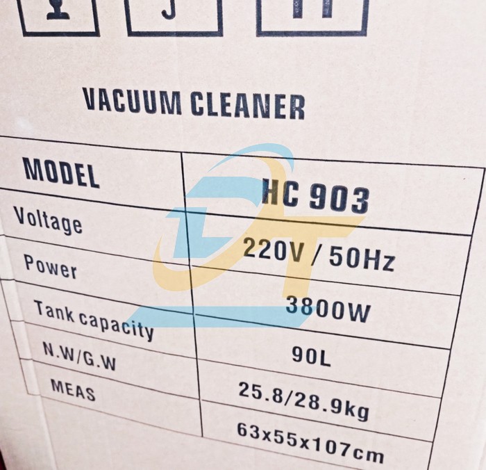 M&aacute;y h&uacute;t bụi c&ocirc;ng nghiệp HiClean HC903  HiClean | Gi&aacute; rẻ nhất - C&ocirc;ng Ty TNHH Thương Mại Dịch Vụ Đạt T&acirc;m