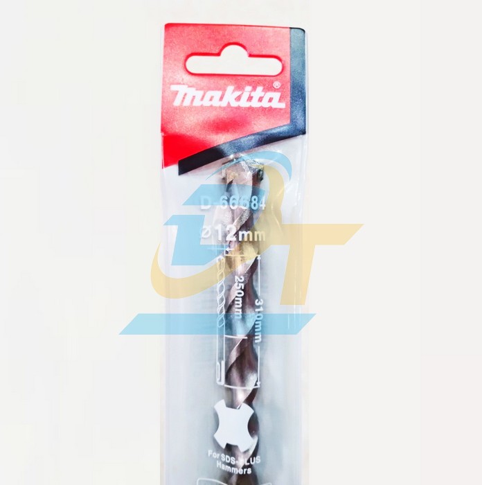 Mũi khoan b&ecirc; t&ocirc;ng chu&ocirc;i g&agrave;i 12x310mm Makita D-66684  Makita | Gi&aacute; rẻ nhất - C&ocirc;ng Ty TNHH Thương Mại Dịch Vụ Đạt T&acirc;m