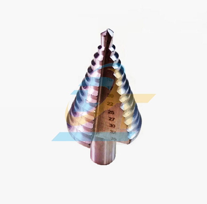 Mũi khoan th&aacute;p bước thẳng HSS chu&ocirc;i tr&ograve;n 5-35mm  China | Gi&aacute; rẻ nhất - C&ocirc;ng Ty TNHH Thương Mại Dịch Vụ Đạt T&acirc;m