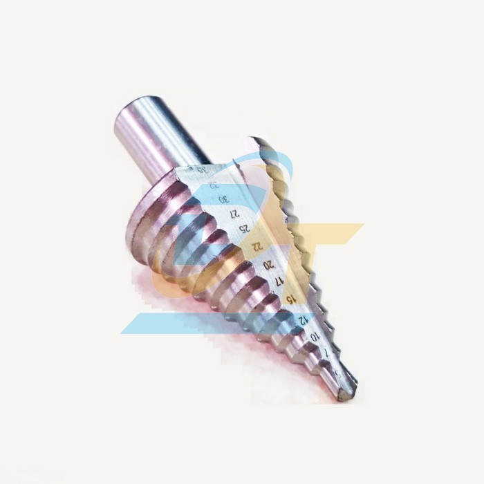 Mũi khoan th&aacute;p bước thẳng HSS chu&ocirc;i tr&ograve;n 5-35mm  China | Gi&aacute; rẻ nhất - C&ocirc;ng Ty TNHH Thương Mại Dịch Vụ Đạt T&acirc;m