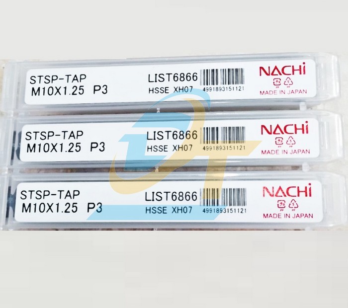 Mũi taro xoắn List 6866 Nachi STSP M10x1.25 P3  Nachi | Gi&aacute; rẻ nhất - C&ocirc;ng Ty TNHH Thương Mại Dịch Vụ Đạt T&acirc;m